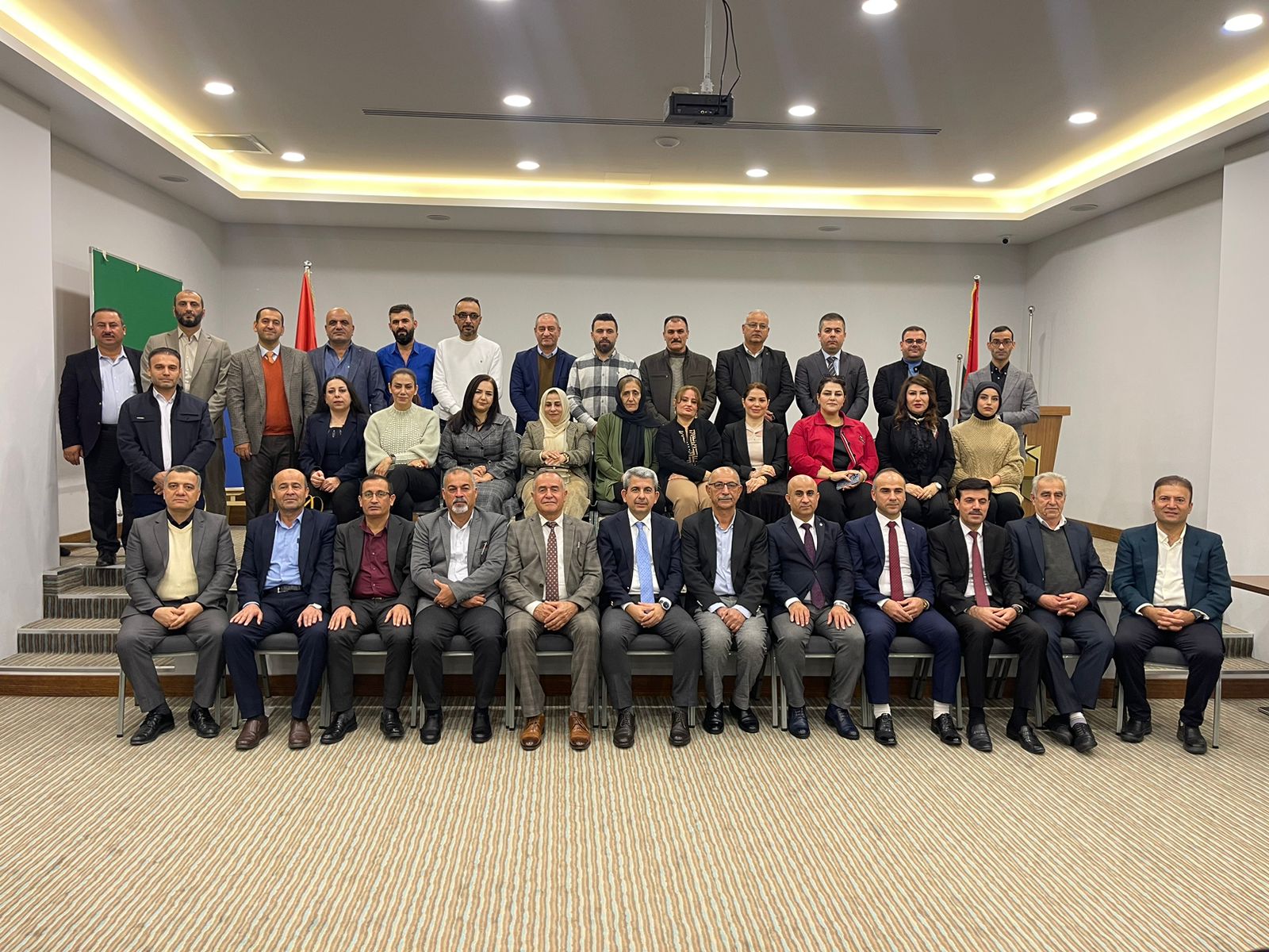 Consultative workshop of the Kurdistan Region Statistics Office is held in Duhok governorate