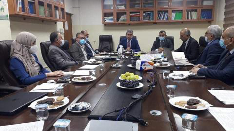 Conducting census in Iraq is discussed in a2 days meeting in KRSO