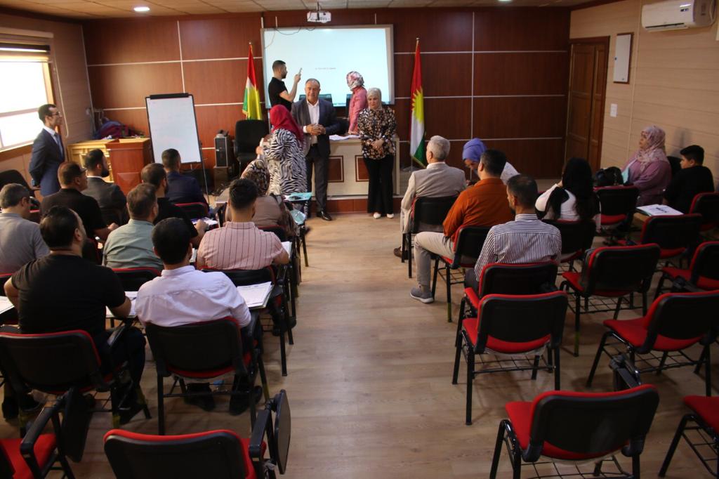 Training course on the survey of use information technology in Households (HHs) is held