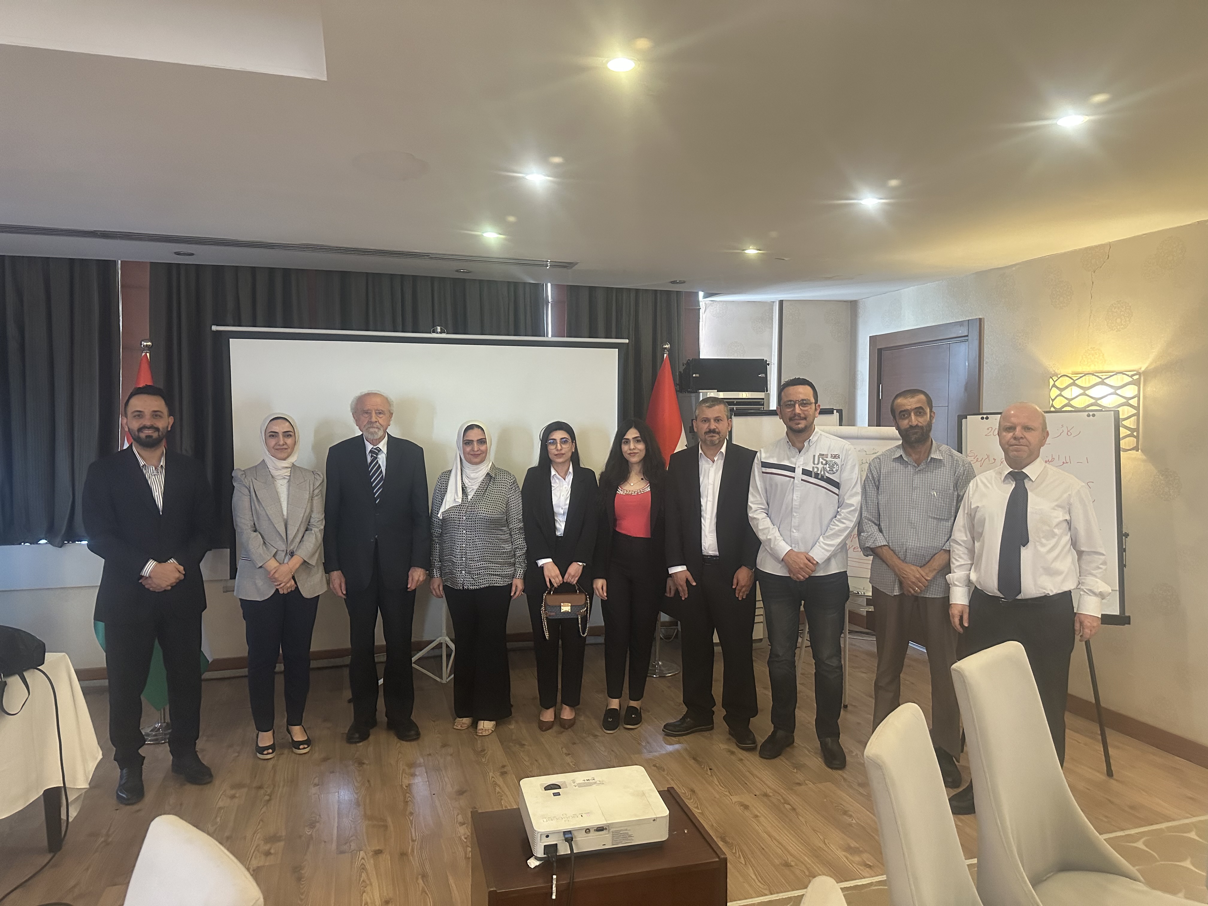 The second workshop is held to assess the implementation of recommendations for developing the private sector enterprises (MSME) between 20-21/9/2023