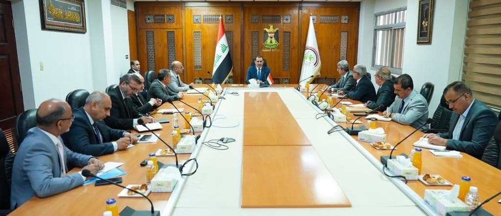 President of KRSO attends a meeting on the census in Baghdad